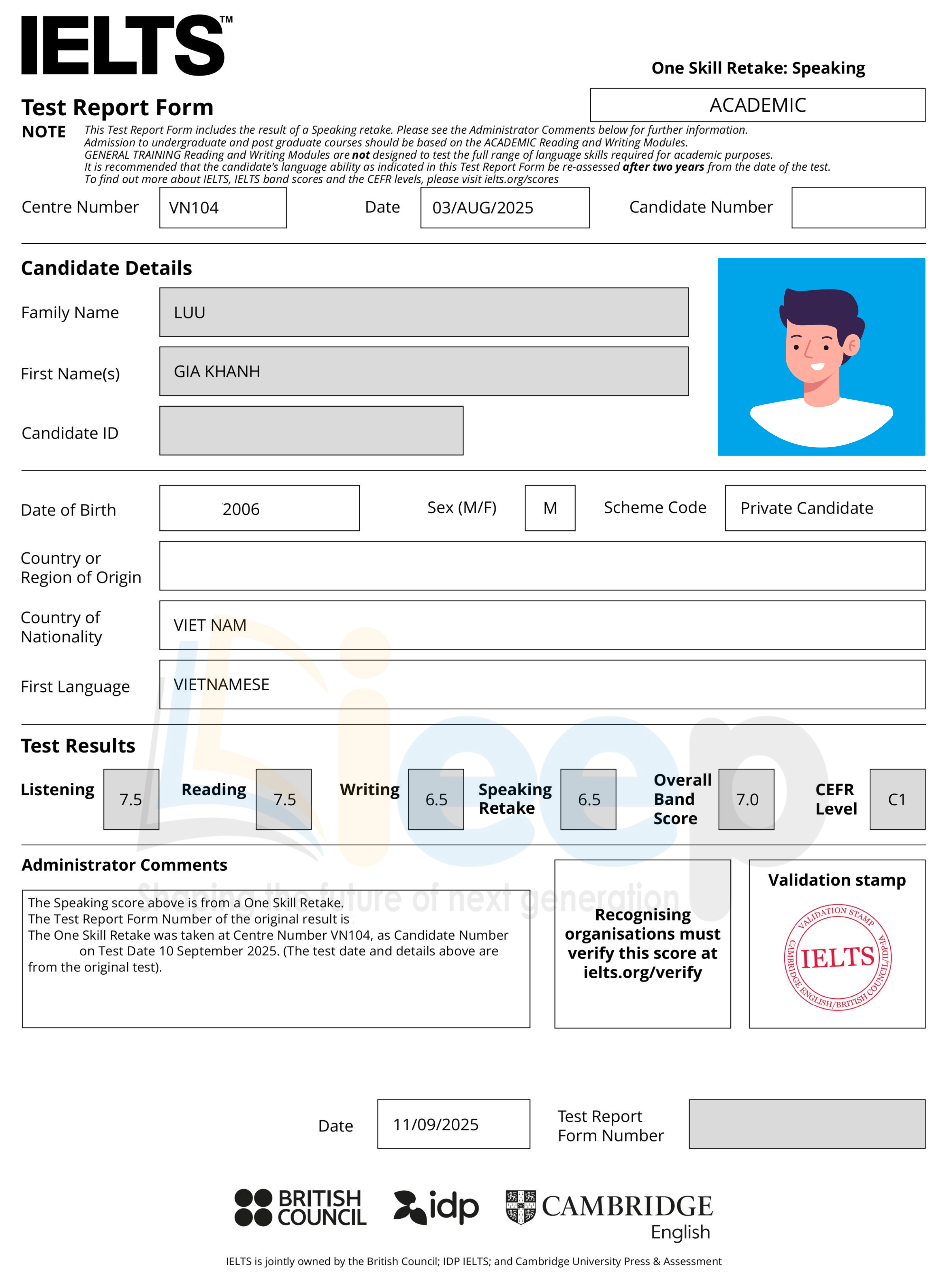 CC IELTS 7 Lưu Gia Khánh.png